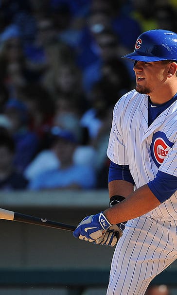 Cubs' Schwarber not worried about call-up